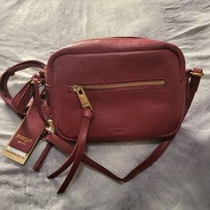 MARGOT Lena Leather Camera Bag